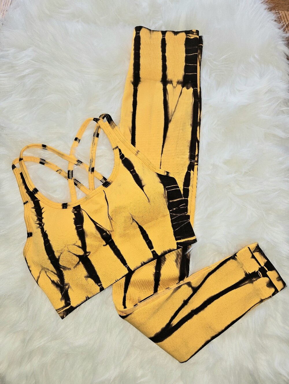 (NEW!) Activewear Tie Dye Sets